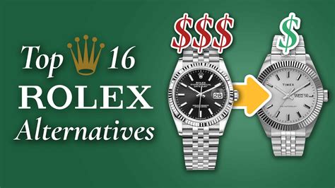 alternative to rolex watches.